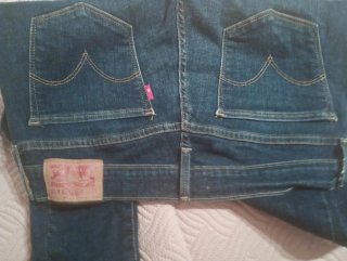 Levi's 710 Super Skinny Talla 28