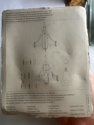 Maqueta Avión Rafale M