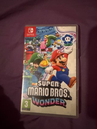Super Mario Bros. Wonder Switch.