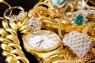 Lote de Joyas de Oro y Diamantes