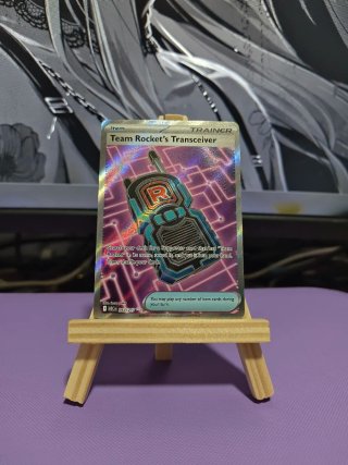 Carta Pokémon Team Rocket's Transceiver