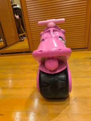 Moto andador Minnie Bebe