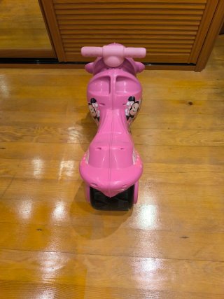 Moto andador Minnie Bebe