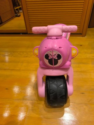 Moto andador Minnie Bebe