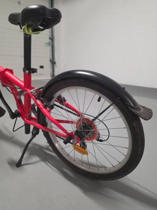 Bicicleta plegable B'twin Tilt 120