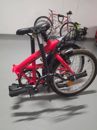 Bicicleta plegable B'twin Tilt 120