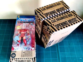Geldor MOTU Origins Mattel Creations Exclusiva