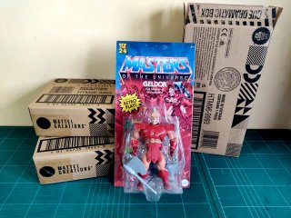 Geldor MOTU Origins Mattel Creations Exclusiva