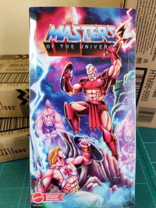 Geldor MOTU Origins Mattel Creations Exclusiva