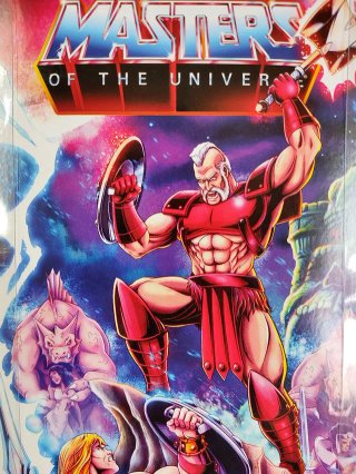 Geldor MOTU Origins Mattel Creations Exclusiva