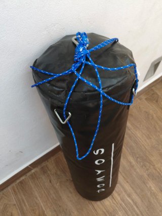Saco de boxeo Domyos + guantes