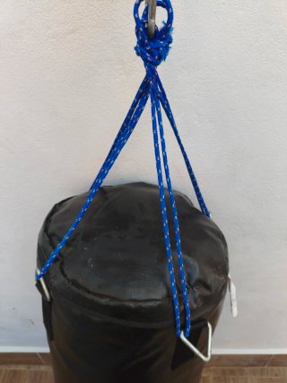 Saco de boxeo Domyos + guantes