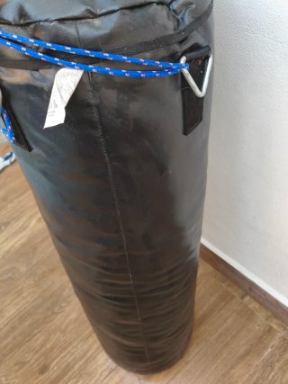 Saco de boxeo Domyos + guantes