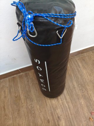 Saco de boxeo Domyos + guantes