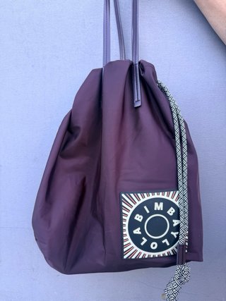 Bolso Bimba y Lola granate y Negro