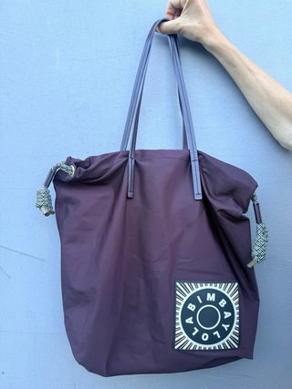 Bolso Bimba y Lola granate y Negro