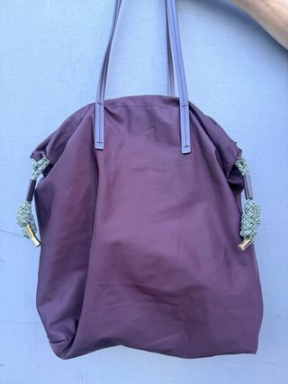 Bolso Bimba y Lola granate y Negro