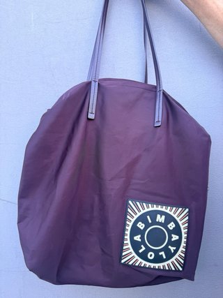 Bolso Bimba y Lola granate y Negro