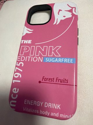Funda iPhone 15 The Pink Edition