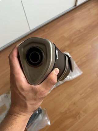 Escape KTM Duke 125 Tramo final