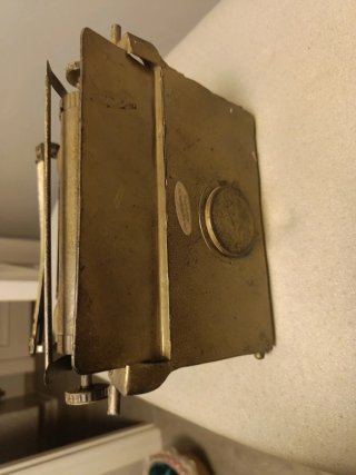 Máquina de escribir antigua decorativa