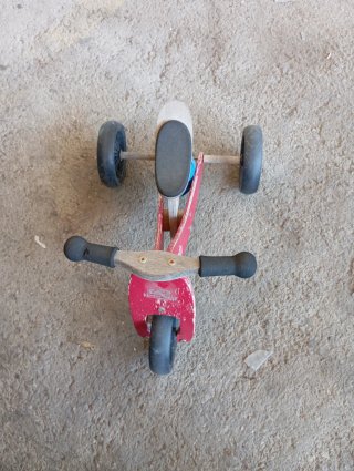 Bici de aprendizaje 3 ruedas