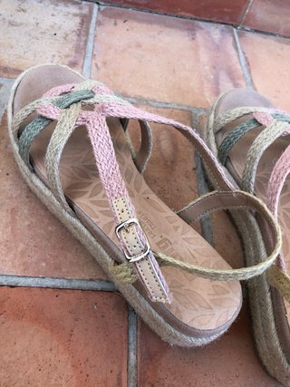 Sandalias Mustang Mujer Talla 38