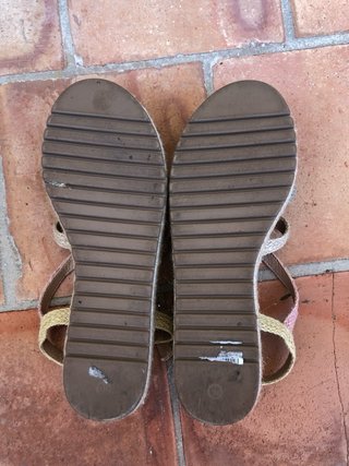 Sandalias Mustang Mujer Talla 38