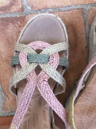 Sandalias Mustang Mujer Talla 38