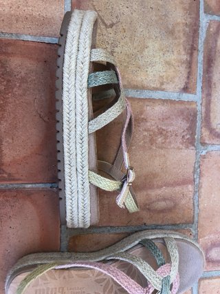 Sandalias Mustang Mujer Talla 38