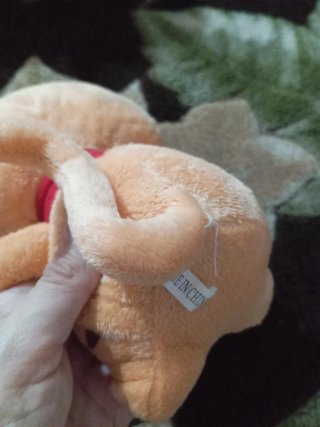 Peluche Tigre Naranja