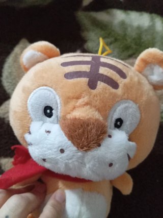 Peluche Tigre Naranja