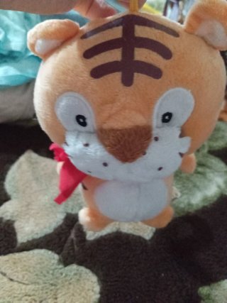 Peluche Tigre Naranja