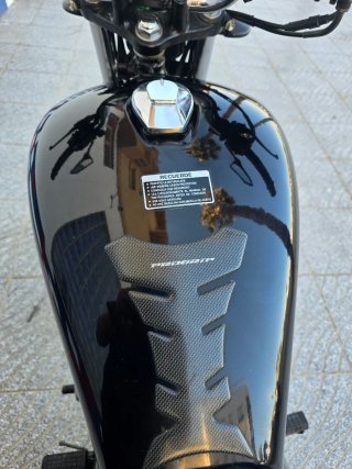 Honda CB 250 Negra