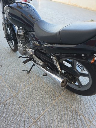 Honda CB 250 Negra