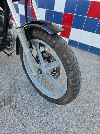 Honda CB 250 Negra