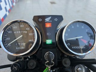 Honda CB 250 Negra