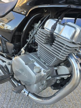 Honda CB 250 Negra