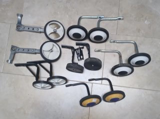 Ruedas de apoyo para bicicleta infantil