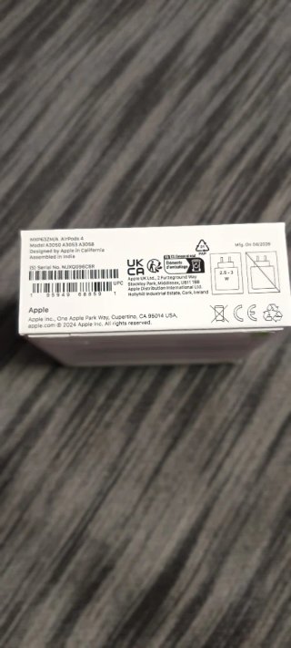Airpods Apple Blancos Nuevos