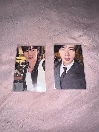 Photocards Jin BTS