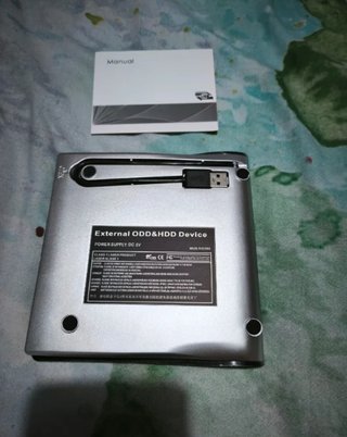 Lector/grabador DVD externo USB 3.0