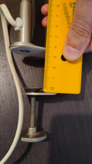 Flexo Kvart Ikea Amarillo