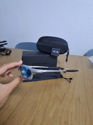 Gafas Oakley Juliet Metal Romeo Azules