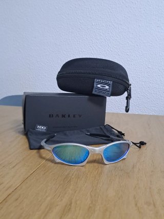 Gafas Oakley Juliet Metal Romeo Azules