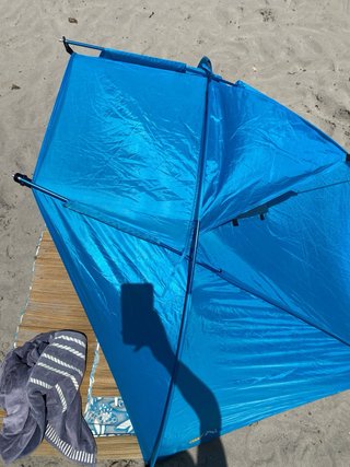 Carpa de playa Helios Air 850