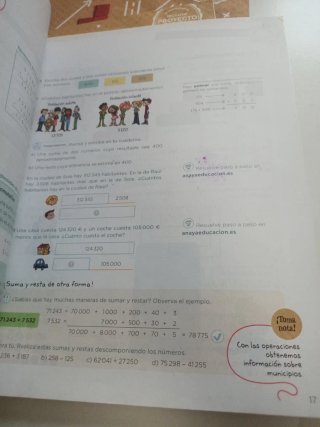 Matemáticas 5 Primaria