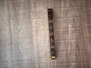 Pulsera Louis Vuitton Marrón y Dorada