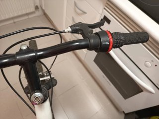 Bicicleta de Montaña Blanca