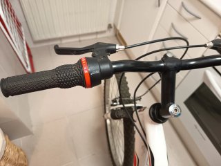 Bicicleta de Montaña Blanca